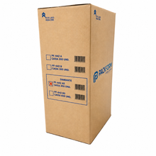 Cargar imagen en el visor de la galería, Embalagem Redonda Alta Acoplada Diamante 120ml PF642 Packform c/300un