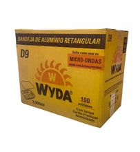 Carregar imagem no visualizador da galeria, Embalagem de Alumínio Wyda 2000ml D9 Tampa Cartão c/100 un