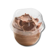Load image into Gallery viewer, Pote Mousse com Tampa Alta 110ml Cristal G670 Galvanotek c/100 un