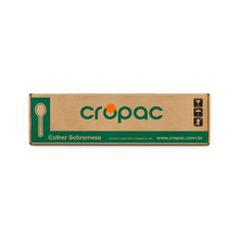 Cargar imagen en el visor de la galería, Colher Sobremesa Cristal Cropac c/1000 un