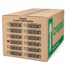 Load image into Gallery viewer, Pazinha de Sorvete Colorida Cropac 6 x 500 un