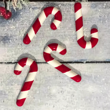 Load image into Gallery viewer, Forma com Silicone 3 Partes Bengala de Natal 10233 BWB un