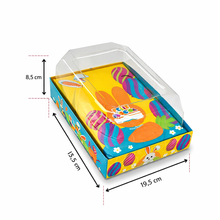 Cargar imagen en el visor de la galería, Caixa Ovo de Colher 3x1 Doce Diversão PS192 JR c/10 un