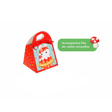 Load image into Gallery viewer, Caixa Para Lembrancinhas Doçura Páscoa 8x7x9cm Carber c/10 un