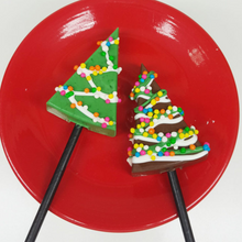 Cargar imagen en el visor de la galería, Forma com Silicone 3 Partes Paleta Gourmet Triângulo 9889 BWB un