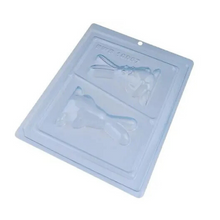 Load image into Gallery viewer, Forma com Silicone 3 Partes Coelho Dentão 10057 BWB un