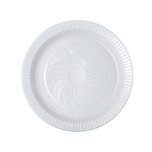 Carregar imagem no visualizador da galeria, Prato Descartável 23cm Raso Cristalcopo cx/25x10 un
