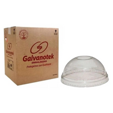 Cargar imagen en el visor de la galería, Tampa  Bolha Pequena c/ Furo G880 Galvanotek c/1000 un