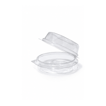 Cargar imagen en el visor de la galería, Embalagem Redonda Baixa Acoplada Diamante 120ml PF642 Packform c/300un