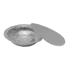 Carregar imagem no visualizador da galeria, Marmitex de Alumínio Nº8 850ml Fechamento Máquina Wyda c/100 un
