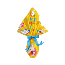 Carregar imagem no visualizador da galeria, Envelope para Ovo 32x32cm Floquinhos Páscoa Amarelo 150g a 200g Packpel c/25 un