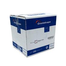 Carregar imagem no visualizador da galeria, Prato Descartável 23cm Raso Cristalcopo cx/25x10 un