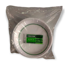 Cargar imagen en el visor de la galería, Prato de isopor 23cm Fibraform c/25x5 un