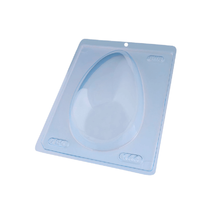 Cargar imagen en el visor de la galería, Forma de Acetato Simples Ovo Liso 750g 144 BWB un