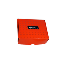 Load image into Gallery viewer, Caixa para 6 doces Amar é... Carber c/10un