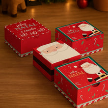 Load image into Gallery viewer, Caixa Diversas 6 Doces Nicolau 8x3,5x12cm Cromus c/10 un