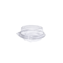 Cargar imagen en el visor de la galería, Embalagem Redonda Baixa Acoplada Diamante 120ml PF642 Packform c/100un