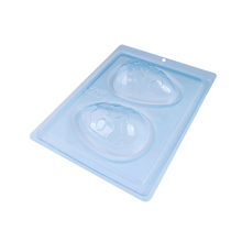 Carregar imagem no visualizador da galeria, Forma com Silicone 3 Partes Ovo Texturizado 100g 10526 BWB un