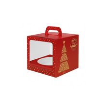 Carregar imagem no visualizador da galeria, Caixa Alça e Visor Panetone 500g Natal Luz C3937 Ideia c/5 un