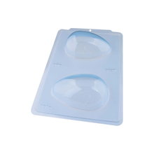 Cargar imagen en el visor de la galería, Forma de Acetato Simples Grande Ovo Liso 350g 3627 BWB un