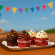 Cargar imagen en el visor de la galería, Bandeja Papelão Branco N°24 c/100 un