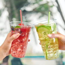 Cargar imagen en el visor de la galería, Copo Descartável Maxi PP Liso 770ml Transparente Cristalcopo c/20x30 un