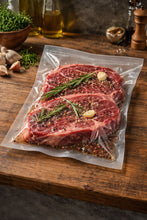 Cargar imagen en el visor de la galería, Saco Plástico a Vácuo Sem Ranhuras 25x35cm 0,12 Coex c/500 un