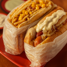 Cargar imagen en el visor de la galería, Saco Leitoso para Hot Dog 22x12cm 0.008 c/1kg