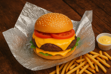 Cargar imagen en el visor de la galería, Embala Lanche Laminado Estampado 38x38 c/250 un