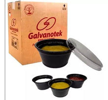 Cargar imagen en el visor de la galería, Embalagem para Molho com Tampa Preto 30ml Galvanotek G695 c/700 un