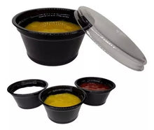 Cargar imagen en el visor de la galería, Embalagem para Molho com Tampa Preto 30ml Galvanotek G695 c/100 un