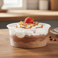 Carregar imagem no visualizador da galeria, Pote Descartável 150ml Transparente Cristalcopo c/1000 un