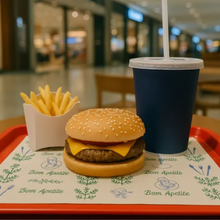 Carregar imagem no visualizador da galeria, Toalha Americana Impresso 25x36cm Pluma c/500 un