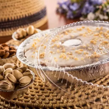 Carregar imagem no visualizador da galeria, Assadeira de Alumínio Redonda 550ml WP20FS Tampa Pet Wyda c/50 un