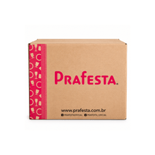 Cargar imagen en el visor de la galería, Pote retangular freezer e micro-ondas 750ml com tampa Prafesta c/144un