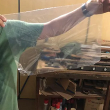 Load image into Gallery viewer, Saco Plástico Transparente PE 40x60x0,006 c/1 Kg