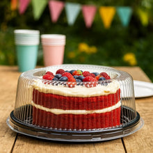 Load image into Gallery viewer, Embalagem para 1,5Kg G50MM Preta com Tampa Média Galvanotek c/10 un