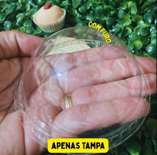 Cargar imagen en el visor de la galería, Tampa  Bolha Pequena c/ Furo G880 Galvanotek c/1000 un