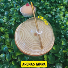 Cargar imagen en el visor de la galería, Tampa  Bolha Pequena c/ Furo G880 Galvanotek c/1000 un