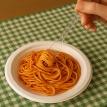 Load image into Gallery viewer, Garfo Refeição Cristal Cropac c/1000 un