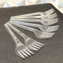 Load image into Gallery viewer, Garfo Sobremesa Cristal Cropac c/1000 un