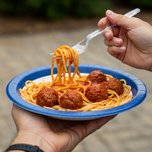 Load image into Gallery viewer, Garfo Master Transparente Prafesta c/500 un