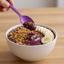 Cargar imagen en el visor de la galería, Colher Refeição Roxa Cropac c/1000 un