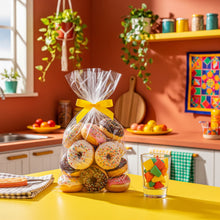 Cargar imagen en el visor de la galería, Saco plástico transparente PP 17x35x0,010 c/1 KG