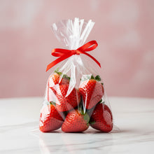 Cargar imagen en el visor de la galería, Saco plástico transparente PP 10x20x0,010 c/1 KG