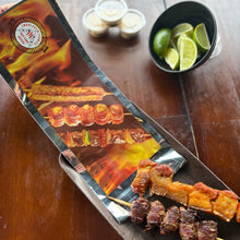 Cargar imagen en el visor de la galería, Saco Térmico Laminado com Lacre para Espetinhos Deschem c/100 un