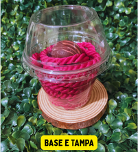 Cargar imagen en el visor de la galería, Copo Bolha com Tampa 250ml G677 Galvanotek c/50 un