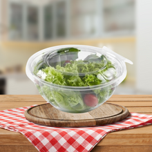 Load image into Gallery viewer, Pote redondo saladeira 750ml Tampa com Lacre F255 Fibraform c/100un