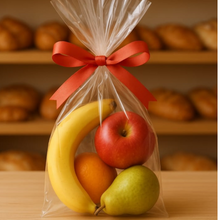 Cargar imagen en el visor de la galería, Saco Plástico Transparente PE 10x15x0,006 c/1 Kg