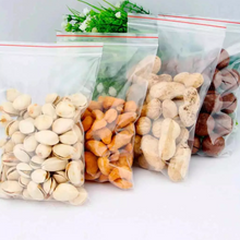 Carregar imagem no visualizador da galeria, Saco Plástico Zip Lock Nº08 17x24cm c/1000 un